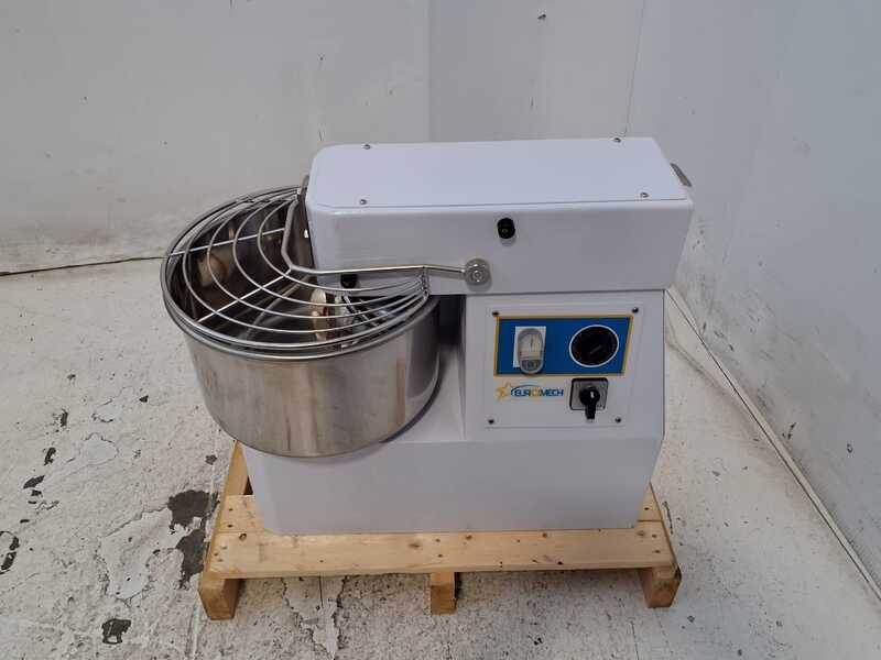 OUTLET - UTILIZZATO PER PROVA - Euromech ETF 20 2v - Impastatrice a spirale capacit&agrave; 18Kg  - Trifase due velocit&agrave;
