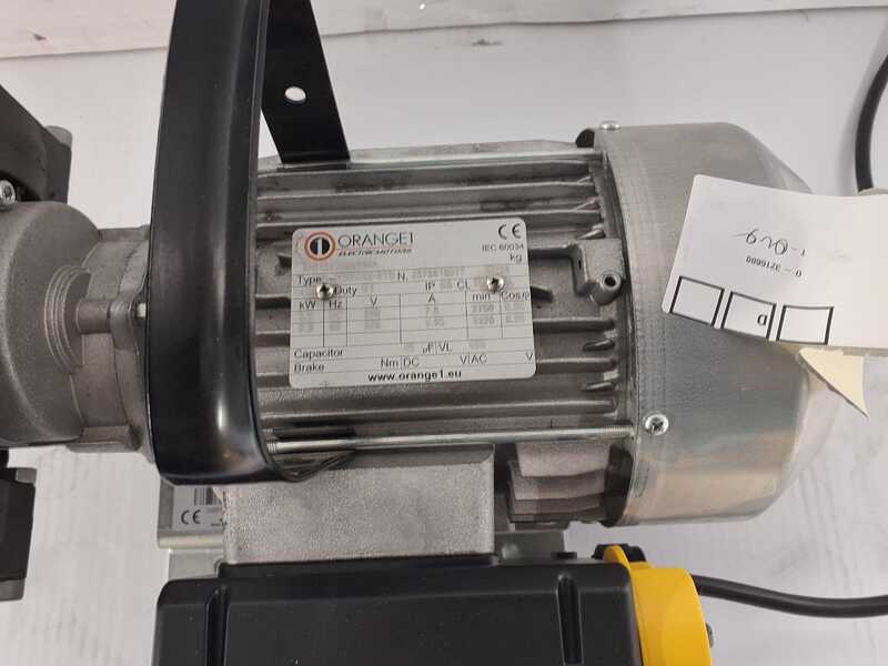 OUTLET - DIFETTI ESTETICI - Comet MC 25 - Motopompa elettrica per irrorazione - Motore monofase 1.5 Hp