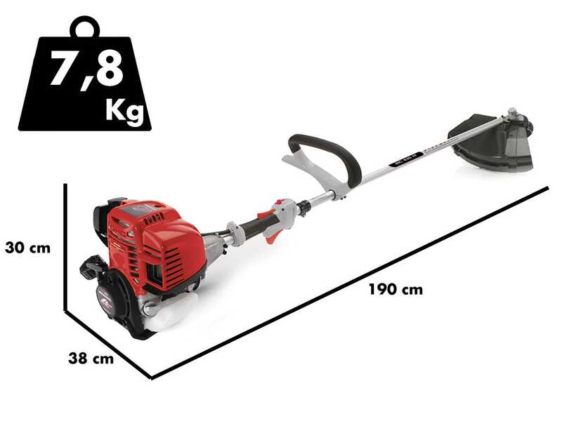 OUTLET - SENZA IMBALLO ORIGINALE - Castelgarden BC 435 H - Decespugliatore a benzina 4 tempi - Motore Honda GX35