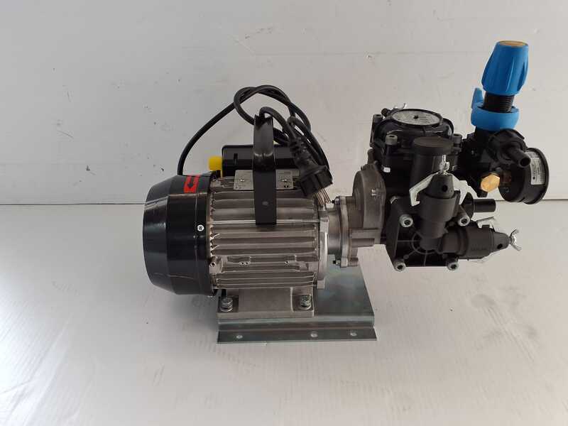 OUTLET - PICCOLI DIFETTI ESTETICI - Comet MC 25 - Motopompa elettrica per irrorazione - Motore monofase 1.5 Hp