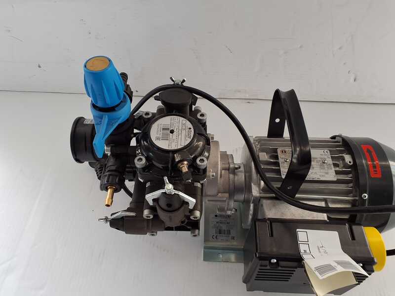OUTLET - DIFETTI ESTETICI - Comet MC 25 - Motopompa elettrica per irrorazione - Motore monofase 1.5 Hp