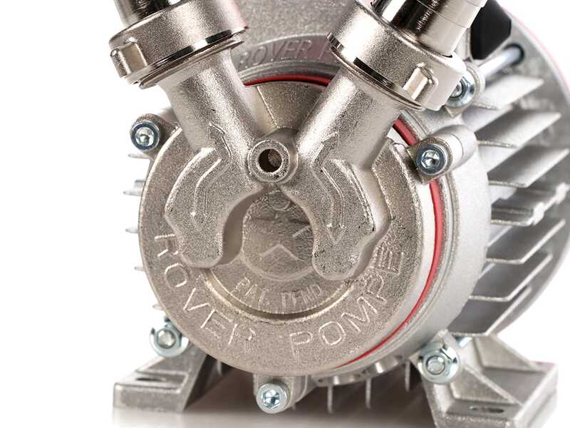 Rover Novax Marina 25 - Pompa elettrica da travaso in lega antiossidante - 12 V