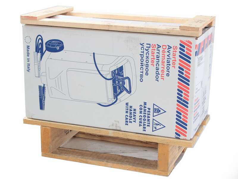 OUTLET - DIFETTI ESTETICI - Telwin Start Plus 6824 - Avviatore a batteria - batterie 24V e 12V - caricabatterie incluso