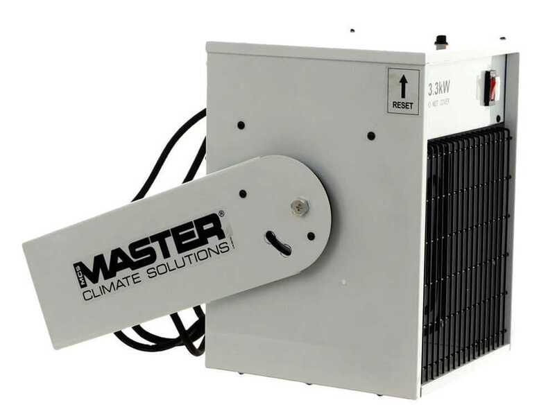Master TR 3D - Generatore di aria calda elettrico con ventilatore - 3.3 kw - SENZA TELECOMANDO