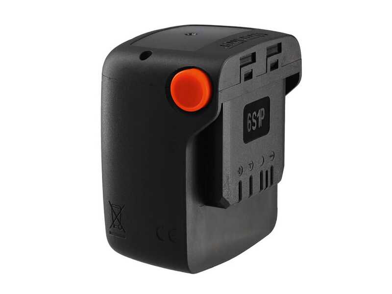 Stocker E-51 21V - Abbacchiatore a batteria con asta telescopica - 235-315 cm - 4Ah 21V