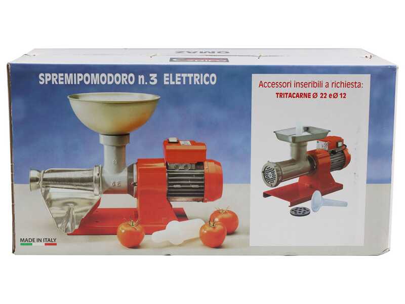 OUTLET - DIFETTI ESTETICI - GRIFO SP3ELI - Passapomodoro con motore elettrico 375W