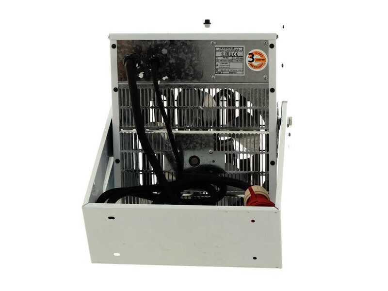 Master TR 9D - Generatore di aria calda elettrico con ventilatore - 9 kw - Unit&agrave; di controllo remota