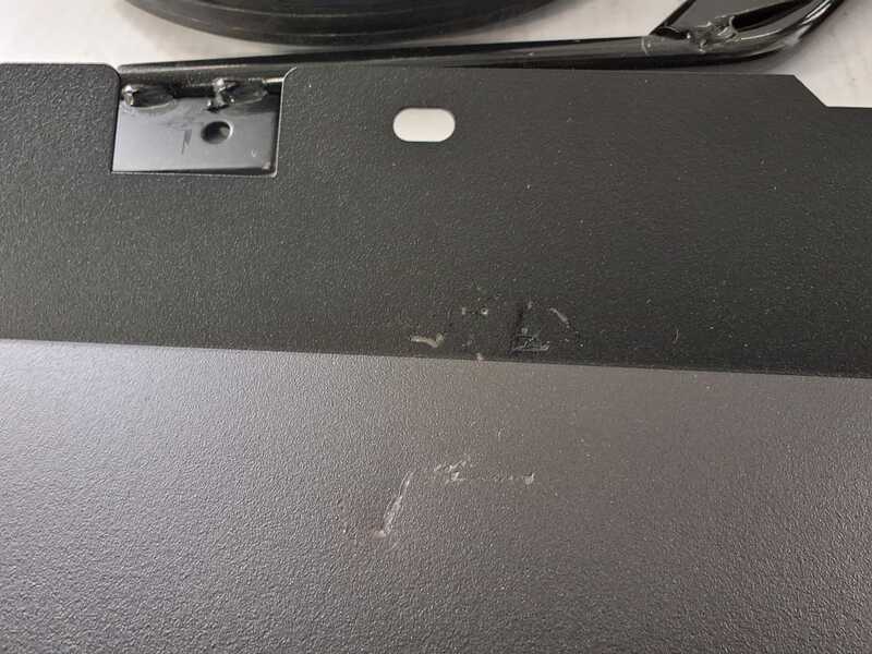 OUTLET - DIFETTI ESTETICI - Arieggiatore prato a molle con protezione per motozappa Eurosystems Euro 5 EVO