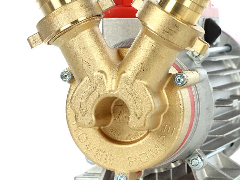 Rover Marina 30 - Pompa elettrica da travaso in bronzo - 12 V