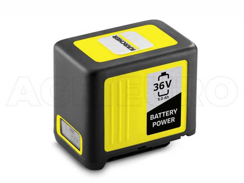 OUTLET - UTILIZZATO PER PROVA - Karcher LMO 36-46 - Tagliaerba a batteria - 36V/5Ah - Taglio 46 cm