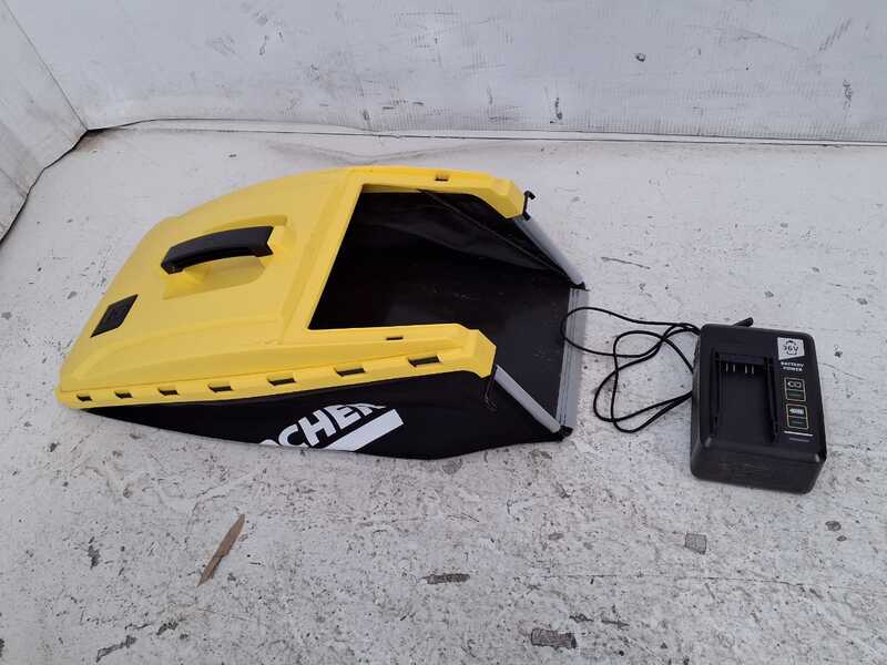OUTLET - UTILIZZATO PER PROVA - Karcher LMO 36-46 - Tagliaerba a batteria - 36V/5Ah - Taglio 46 cm