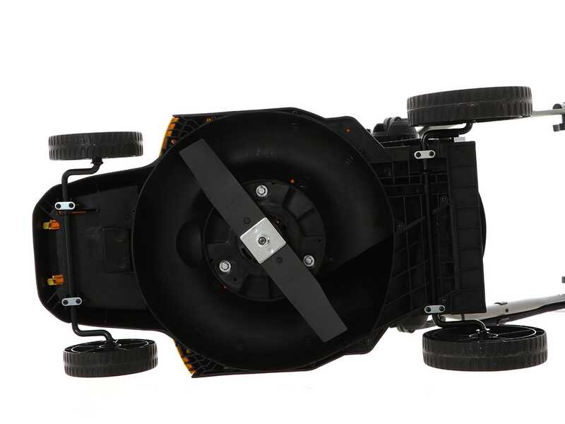 OUTLET - UTILIZZATO PER PROVA - Karcher LMO 36-46 - Tagliaerba a batteria - 36V/5Ah - Taglio 46 cm