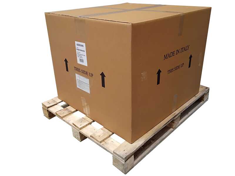 OUTLET - PICCOLI DIFETTI ESTETICI - Seven Italy Eros Antracite - Forno a legna