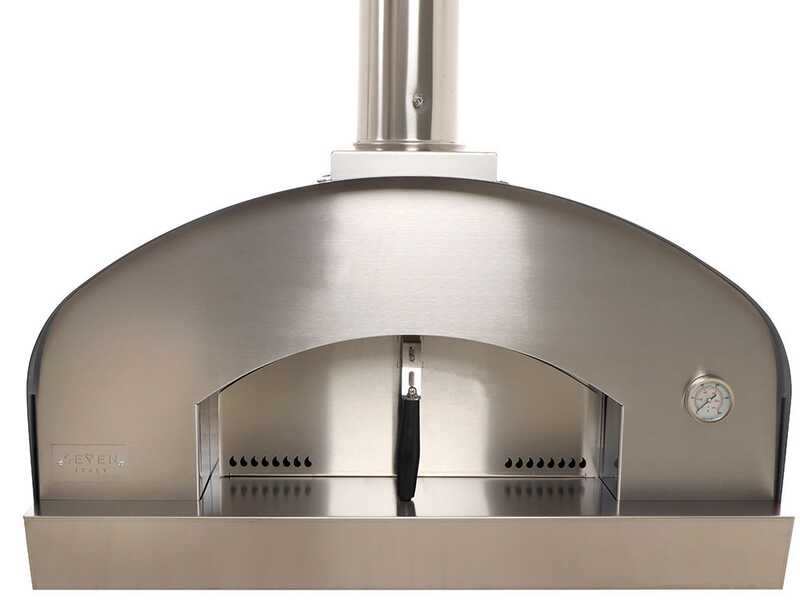 OUTLET - PICCOLI DIFETTI ESTETICI - Seven Italy Eros Antracite - Forno a legna