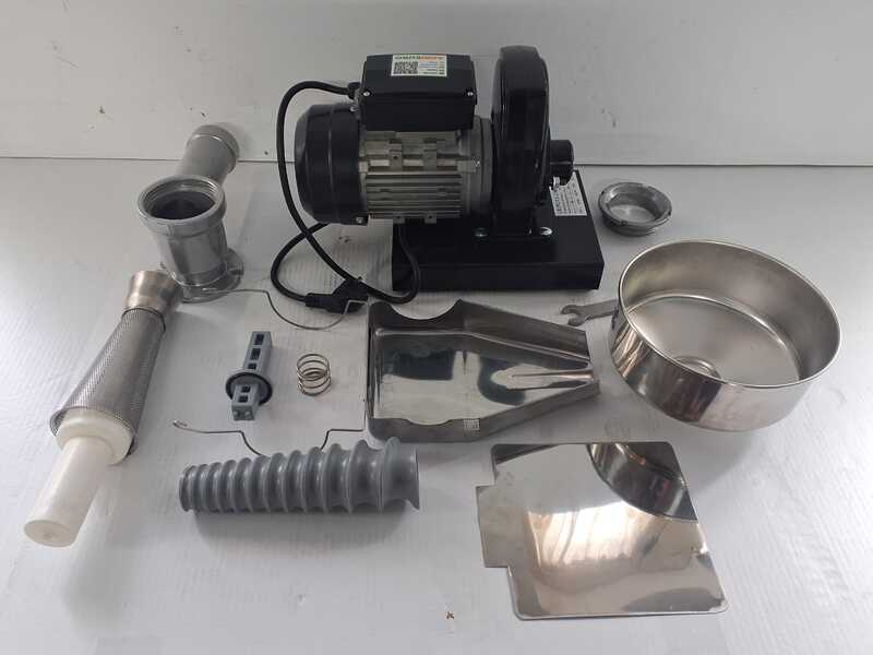 OUTLET - DIFETTI ESTETICI - Palumbo Pavi SM 3 INOX - Passapomodoro elettrico - Motore elettrico 375W - 220V