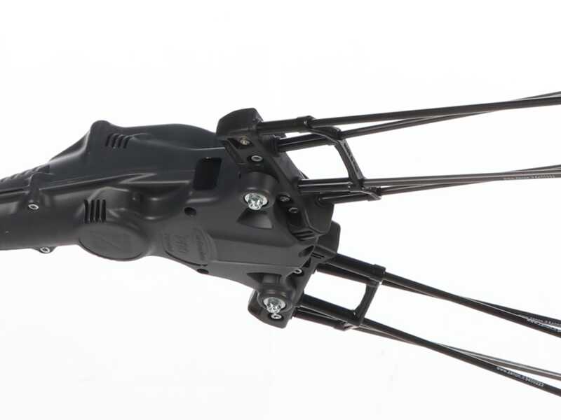 Zanon Karbonium X PRO AL-200 - Abbacchiatore a batteria -  Asta telescopica 180 - 260 cm - 18V/10Ah