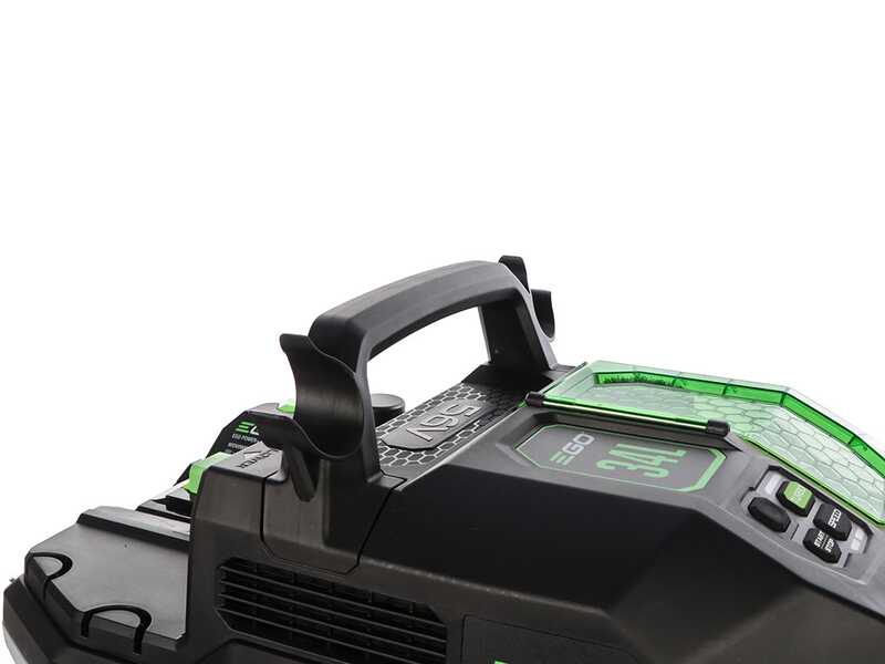 Ego WDV 0900E - Aspirasolidi e liquidi a batteria - Bidone 34L - 56V - SENZA BATTERIA E CARICABATTERIA