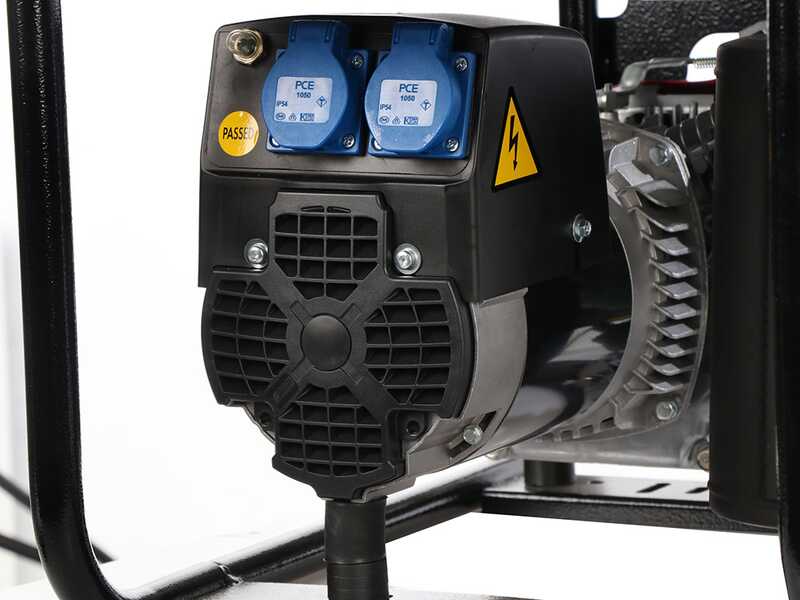 Pramac ES4000 - Generatore di corrente 3.1 kW - Continua 2.6 kW Monofase