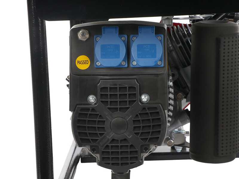 Pramac ES4000 - Generatore di corrente 3.1 kW - Continua 2.6 kW Monofase