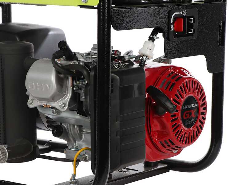 Pramac ES4000 - Generatore di corrente 3.1 kW - Continua 2.6 kW Monofase