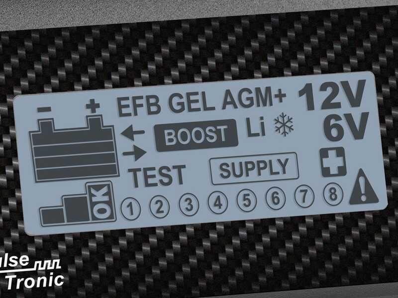 TELWIN T-CHARGE 12 EVO - Caricabatterie mantenitore automatico