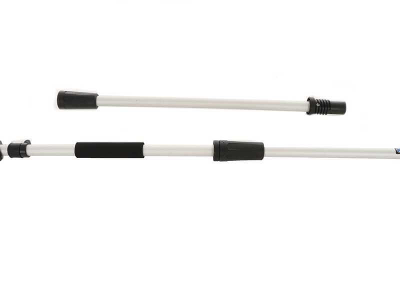 Greenworks G48PS - Potatore su asta di prolunga a batteria 48V -  Batteria 5Ah