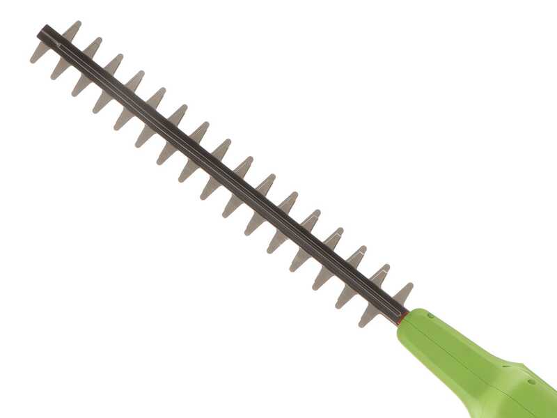 Greenworks G48PHTII - Tagliasiepi a batteria su asta di prolunga - 48V 2Ah