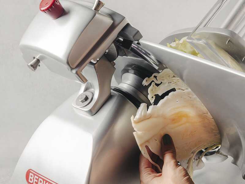 Berkel Pro Line XS25 Total Grey - Affettatrice con lama in acciaio cromato da 250 mm