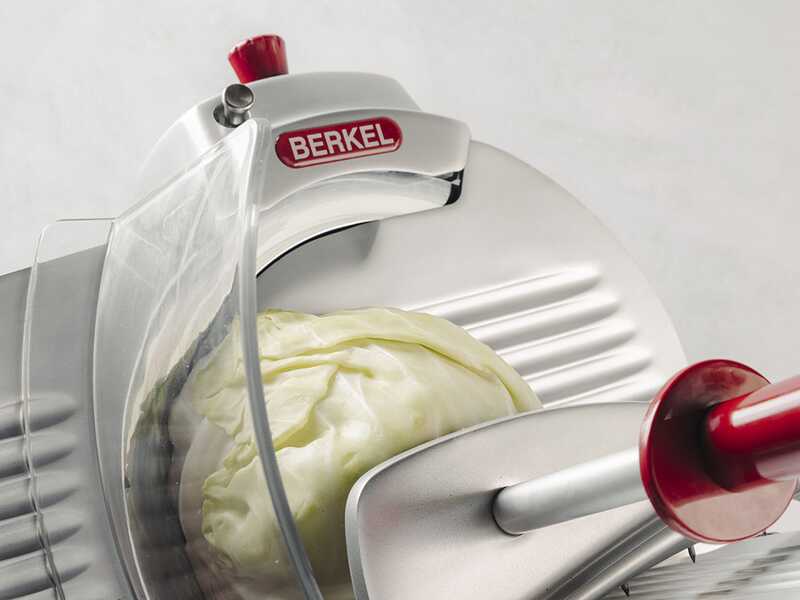 Berkel Pro Line XS25 Total Grey - Affettatrice con lama in acciaio cromato da 250 mm