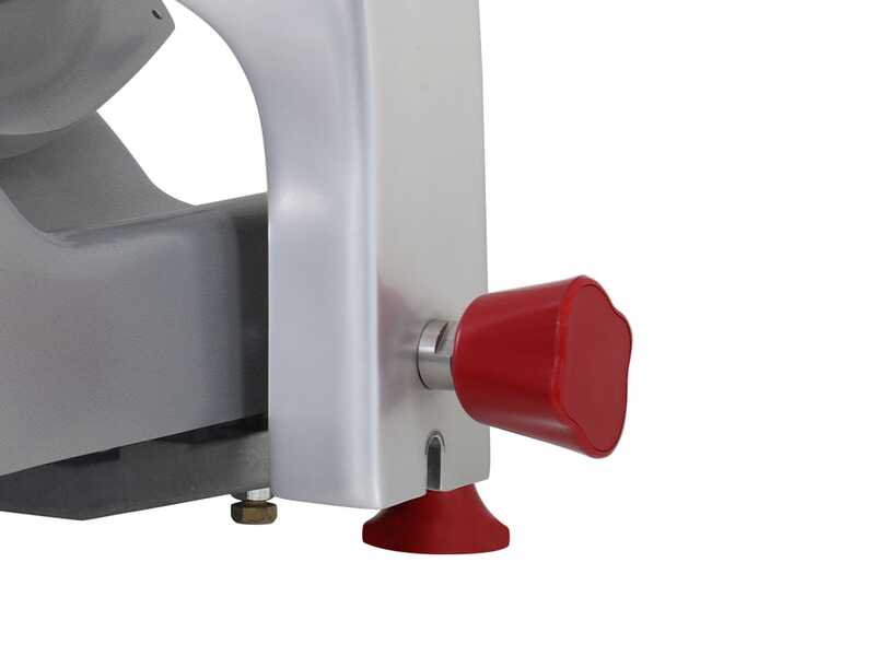 Berkel Pro Line XS25 Total Grey - Affettatrice con lama in acciaio cromato da 250 mm