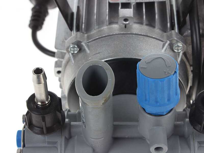 Kit motopompa elettrica da irrorazione con carrello - Comet MTP MC18 EL MNF - Per prodotti chimici e acidi