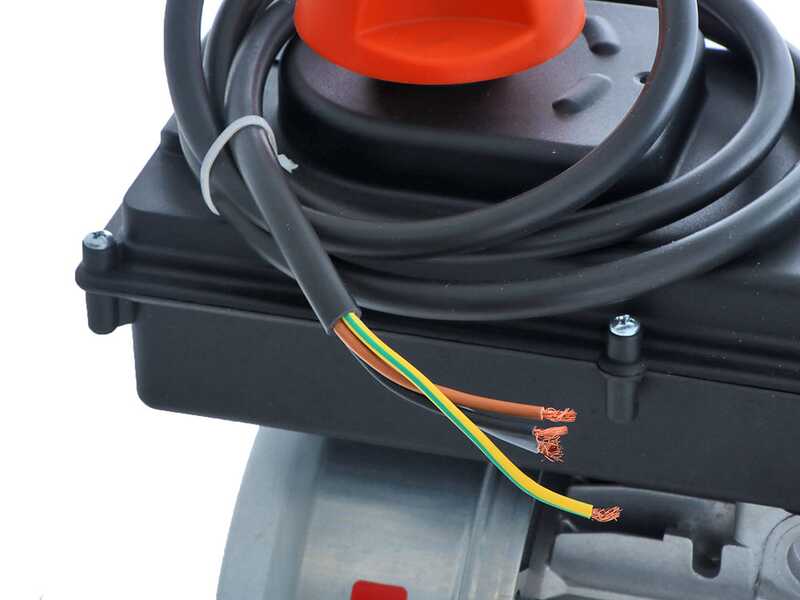 Kit motopompa elettrica da irrorazione con carrello - Comet MTP P40/20 EL - Per prodotti chimici e acidi