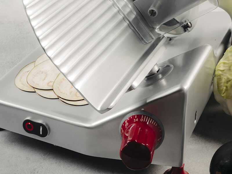 Berkel Pro Line XS30 Total Grey - Affettatrice con lama in acciaio cromato da 300 mm