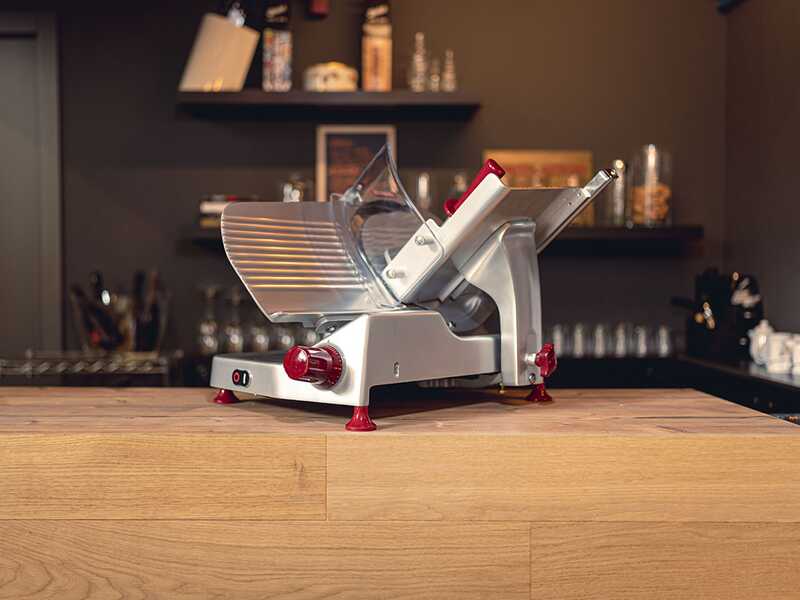 Berkel Pro Line XS30 Total Grey - Affettatrice con lama in acciaio cromato da 300 mm