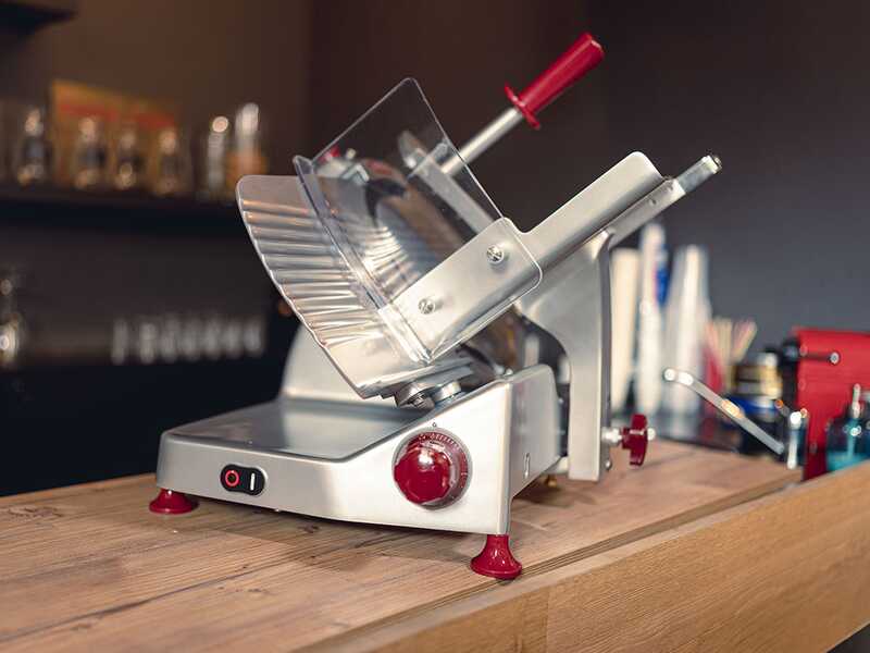 Berkel Pro Line XS30 Total Grey - Affettatrice con lama in acciaio cromato da 300 mm