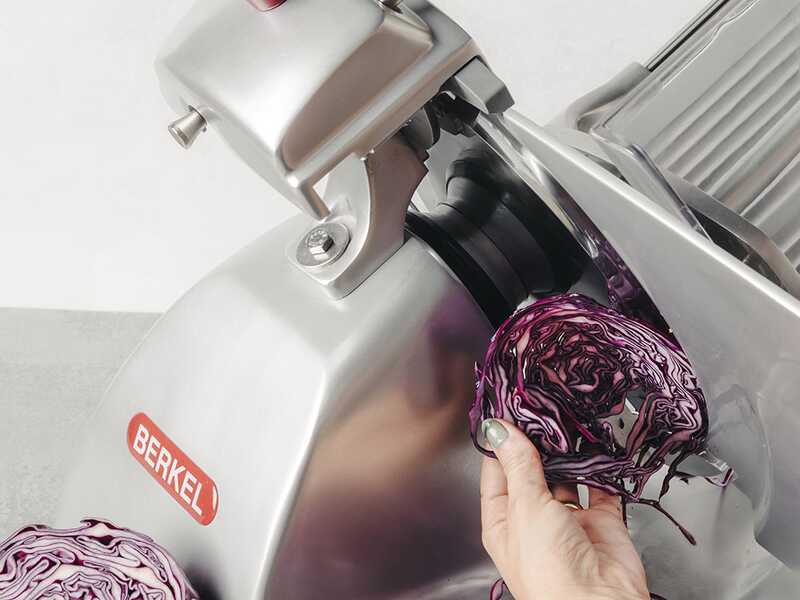 Berkel Pro Line XS30 Total Grey - Affettatrice con lama in acciaio cromato da 300 mm