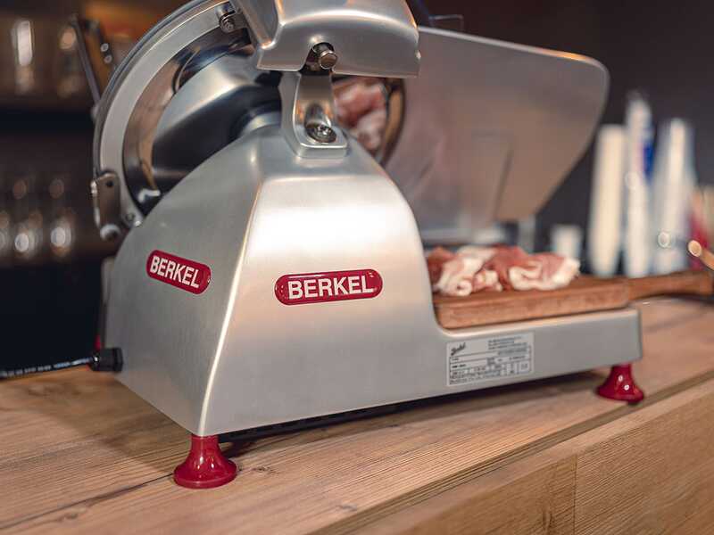 Berkel Pro Line XS30 Total Grey - Affettatrice con lama in acciaio cromato da 300 mm