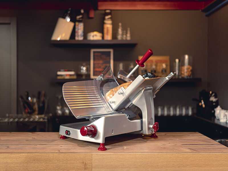 Berkel Pro Line XS30 Total Grey - Affettatrice con lama in acciaio cromato da 300 mm