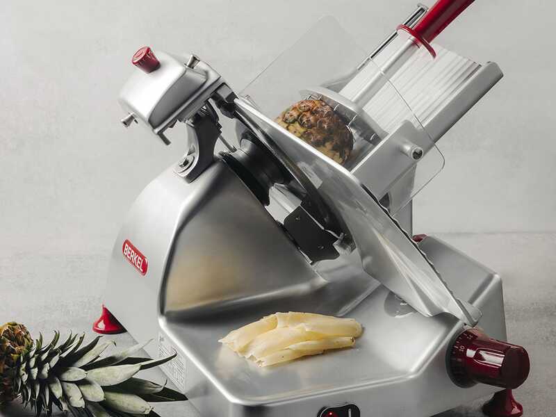 Berkel Pro Line XS30 Total Grey - Affettatrice con lama in acciaio cromato da 300 mm
