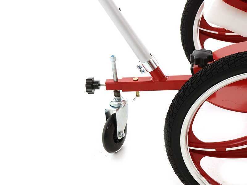 OUTLET - DA ESPOSIZIONE - GeoTech HPBC 550 - Decespugliatore a ruote a miscela a spinta