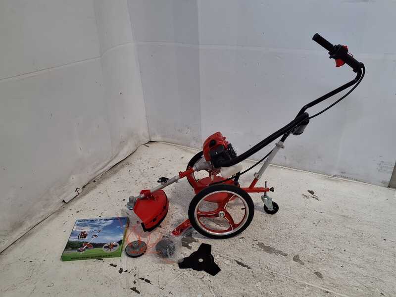 OUTLET - DA ESPOSIZIONE - GeoTech HPBC 550 - Decespugliatore a ruote a miscela a spinta