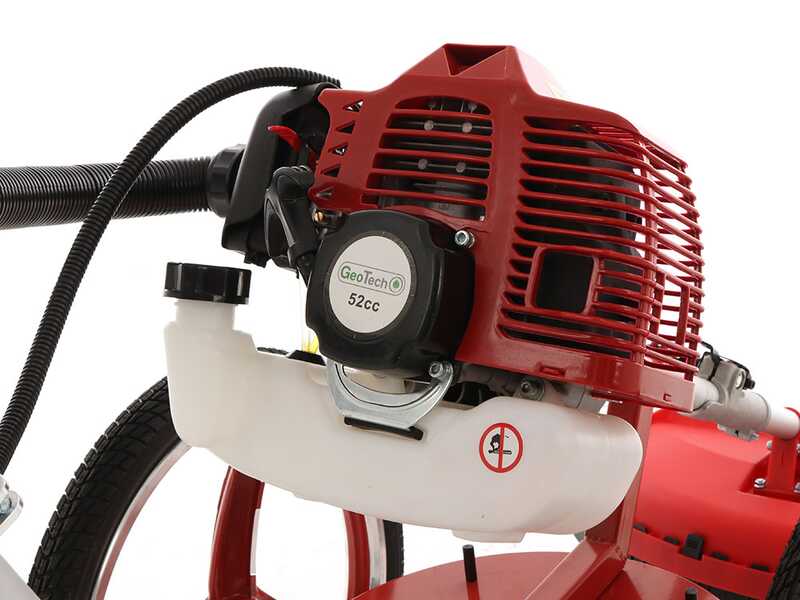 OUTLET - DA ESPOSIZIONE - GeoTech HPBC 550 - Decespugliatore a ruote a miscela a spinta