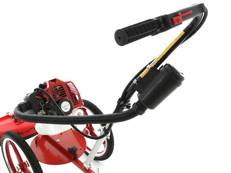 OUTLET - DA ESPOSIZIONE - GeoTech HPBC 550 - Decespugliatore a ruote a miscela a spinta