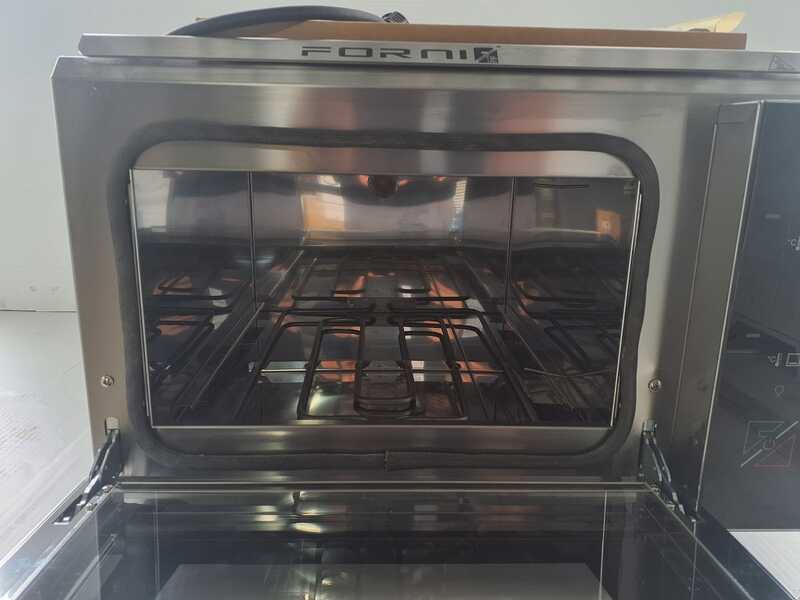 OUTLET - PICCOLI DIFETTI ESTETICI - Effeuno Easy Pizza PRO P134HA - Forno elettrico per pizza - Pietra Effeuno