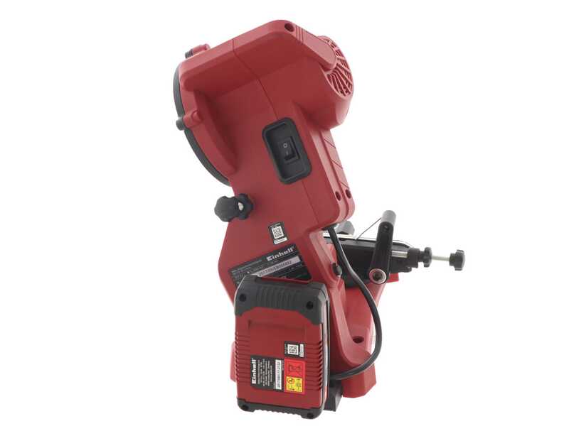 Einhell GE-CS 18 Li - Affilatore a batteria per catene motoseghe - 4Ah 18V
