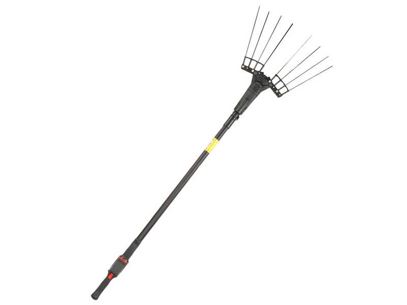 Zanon Kit Olive Light 2 - Abbacchiatore e forbice a batteria - Asta telescopica 210/340 cm - 4 x 14,4V 2,5Ah - Diametro di taglio 35mm