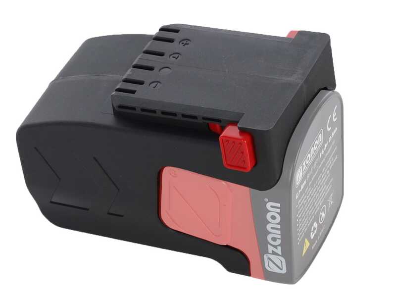 Zanon Kit Olive Light 2 - Abbacchiatore e forbice a batteria - Asta telescopica 210/340 cm - 4 x 14,4V 2,5Ah