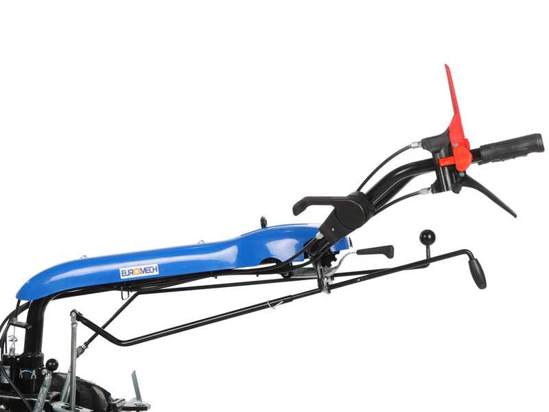 EuroMech BLITZ 80 - Motocoltivatore a benzina - Honda GX270 - 9 HP