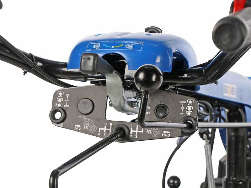 EuroMech BLITZ 80 - Motocoltivatore a benzina - Honda GX270 - 9 HP