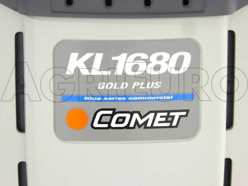 OUTLET - PICCOLI DIFETTI ESTETICI - Comet KL 1680 GOLD PLUS - Idropulitrice ad acqua fredda semiprofessionale - 150 bar - 480 lt/h